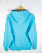 Sudadera DC Shoes Vintage 2000s Azul Logo Grande — Talla S