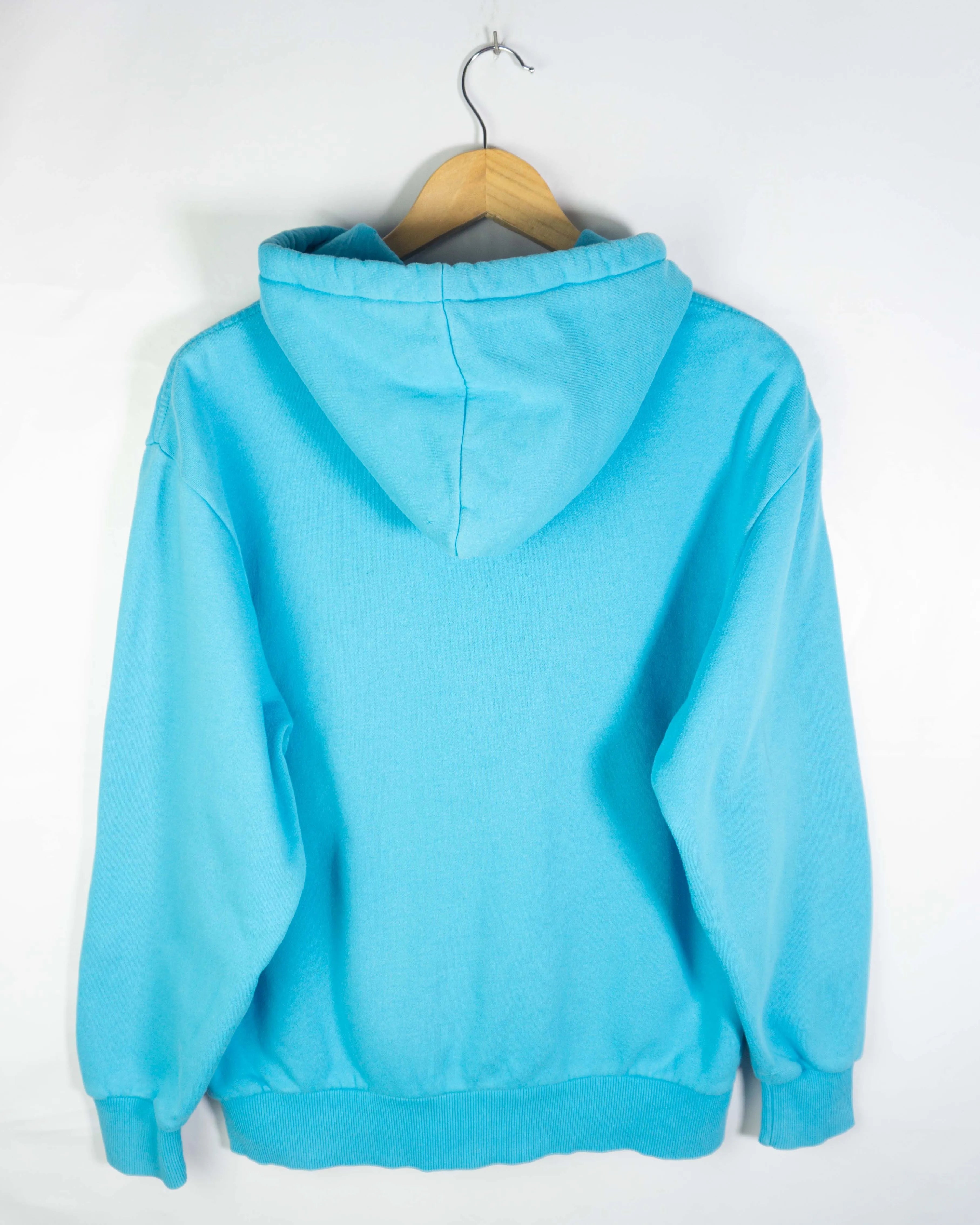 Sudadera DC Shoes Vintage 2000s Azul Logo Grande — Talla S
