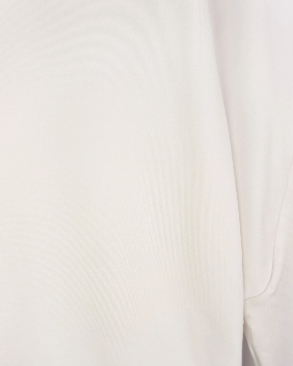 Sudadera PSG Nike Dri-Fit 1/4 Cremallera Blanca Hombre — Talla S