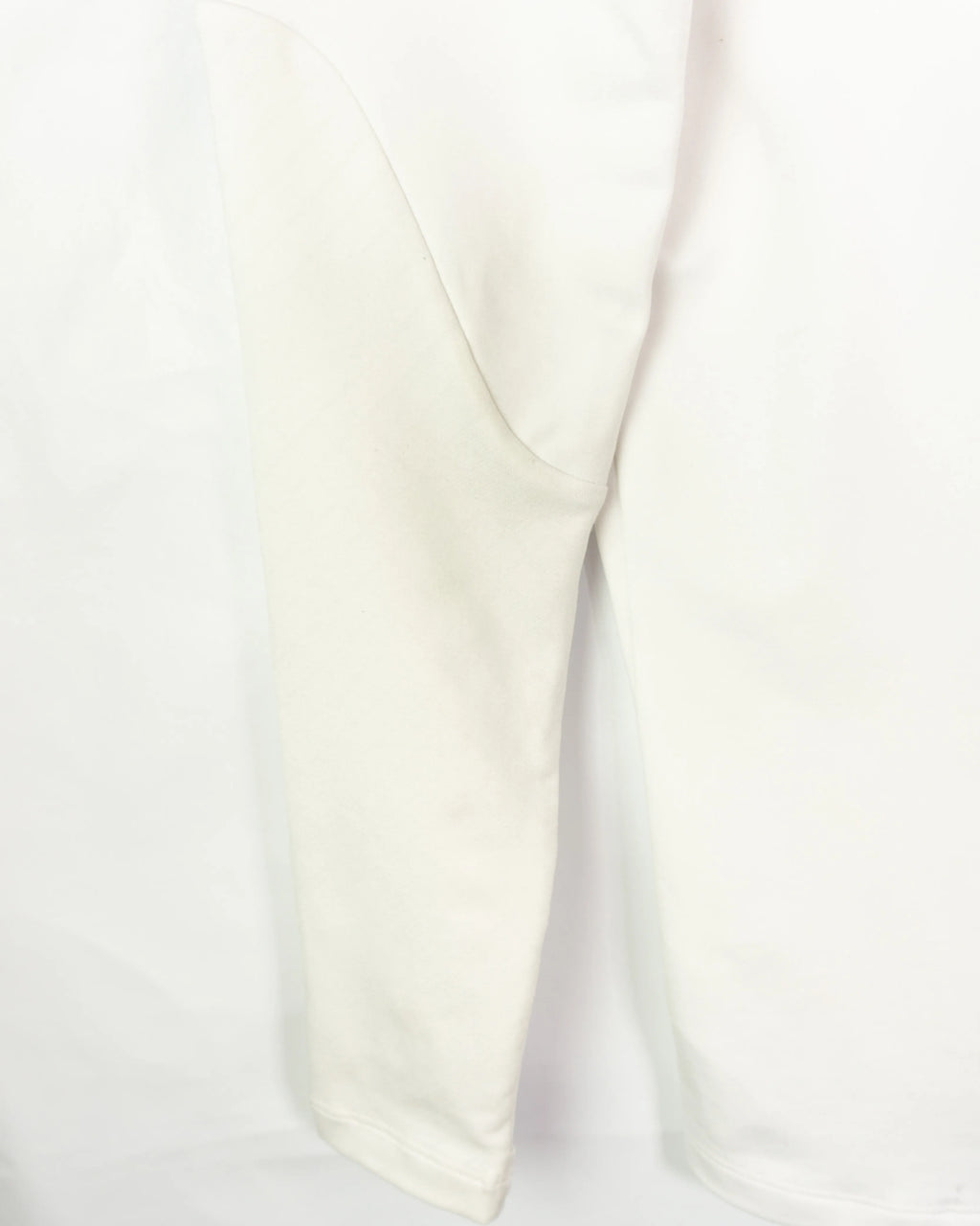 Sudadera PSG Nike Dri-Fit 1/4 Cremallera Blanca Hombre — Talla S