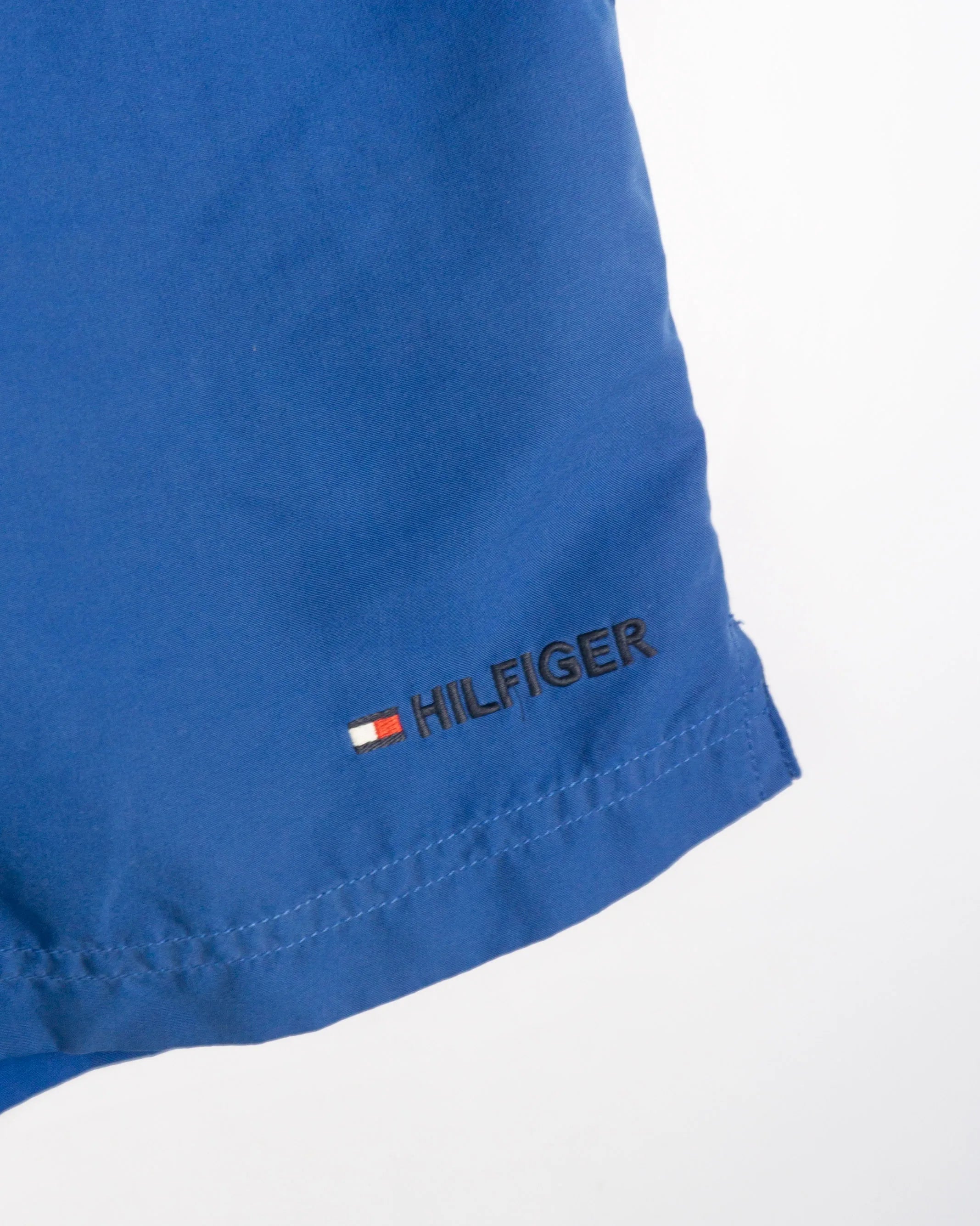 Bañador Tommy Hilfiger Azul Logo Bordado — Talla S