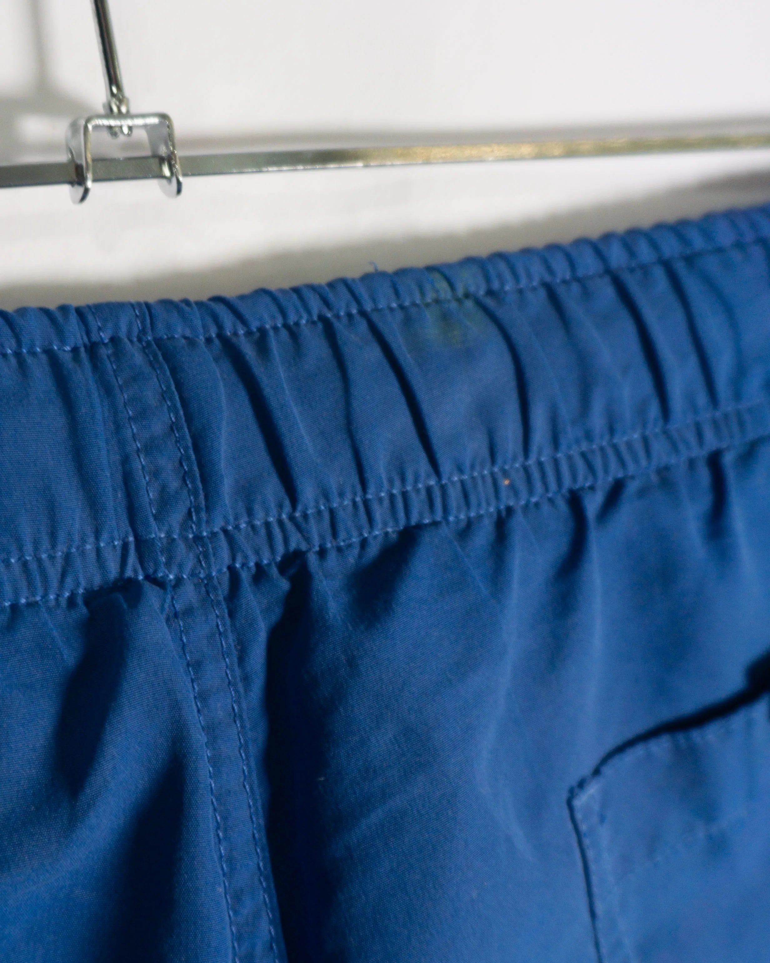 Bañador Tommy Hilfiger Azul Logo Bordado — Talla S