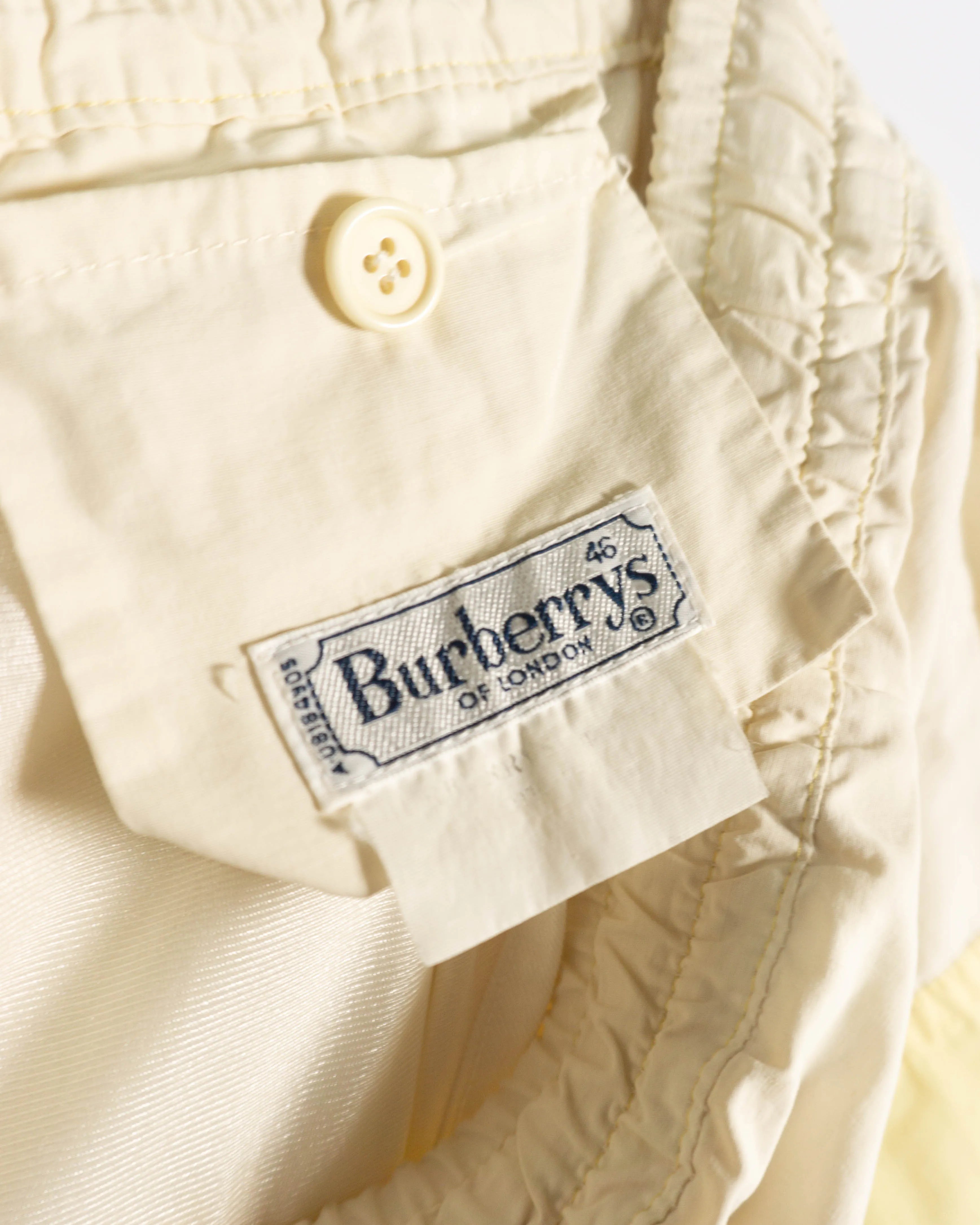 Bañador Burberrys of London Tricolor Vintage 90s — Talla 46