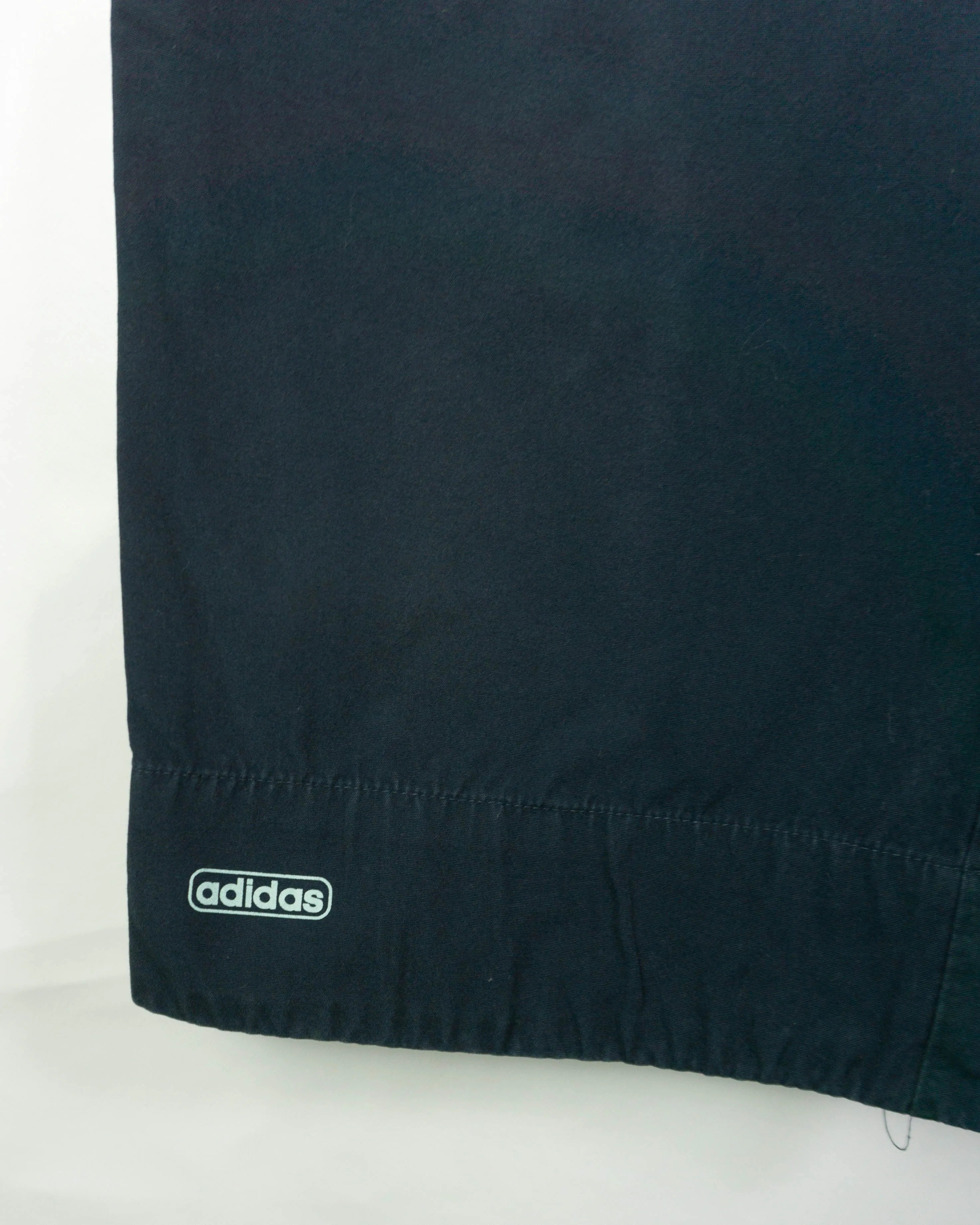 Pantalón Pirata Adidas Azul Marino Vintage 00s — Talla S