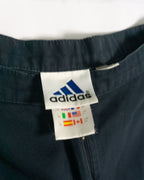 Pantalón Pirata Adidas Azul Marino Vintage 00s — Talla S