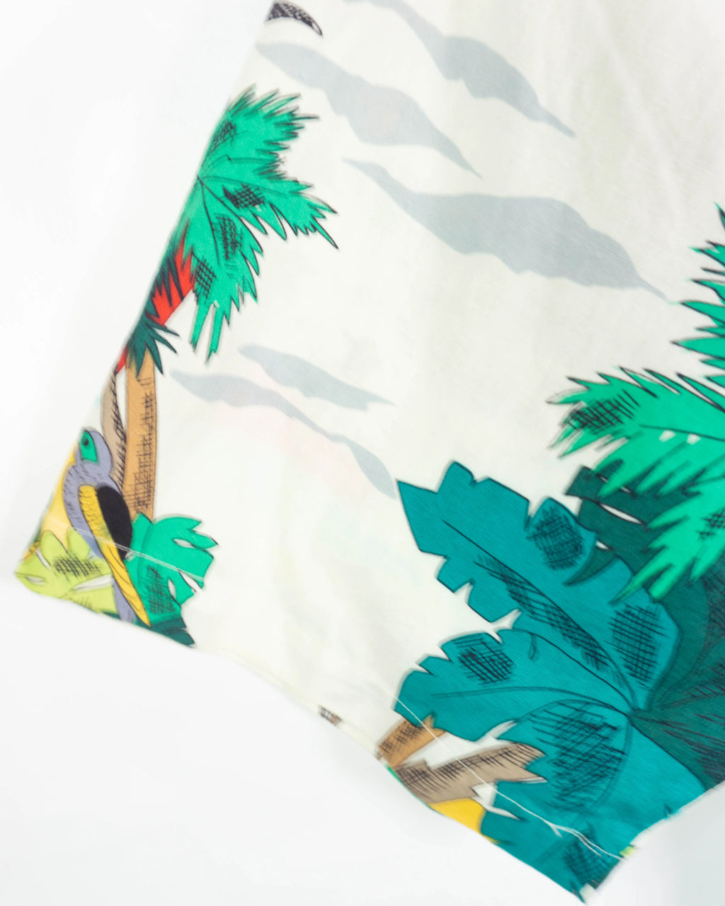 Camisa Silicon Valley Hawaiana Tropical Vintage 90s — 38