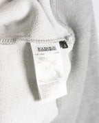 Sudadera Napapijri Geographic Gris Vintage 00s — Talla XL