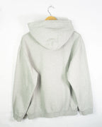 Sudadera Napapijri Geographic Gris Vintage 00s — Talla XL