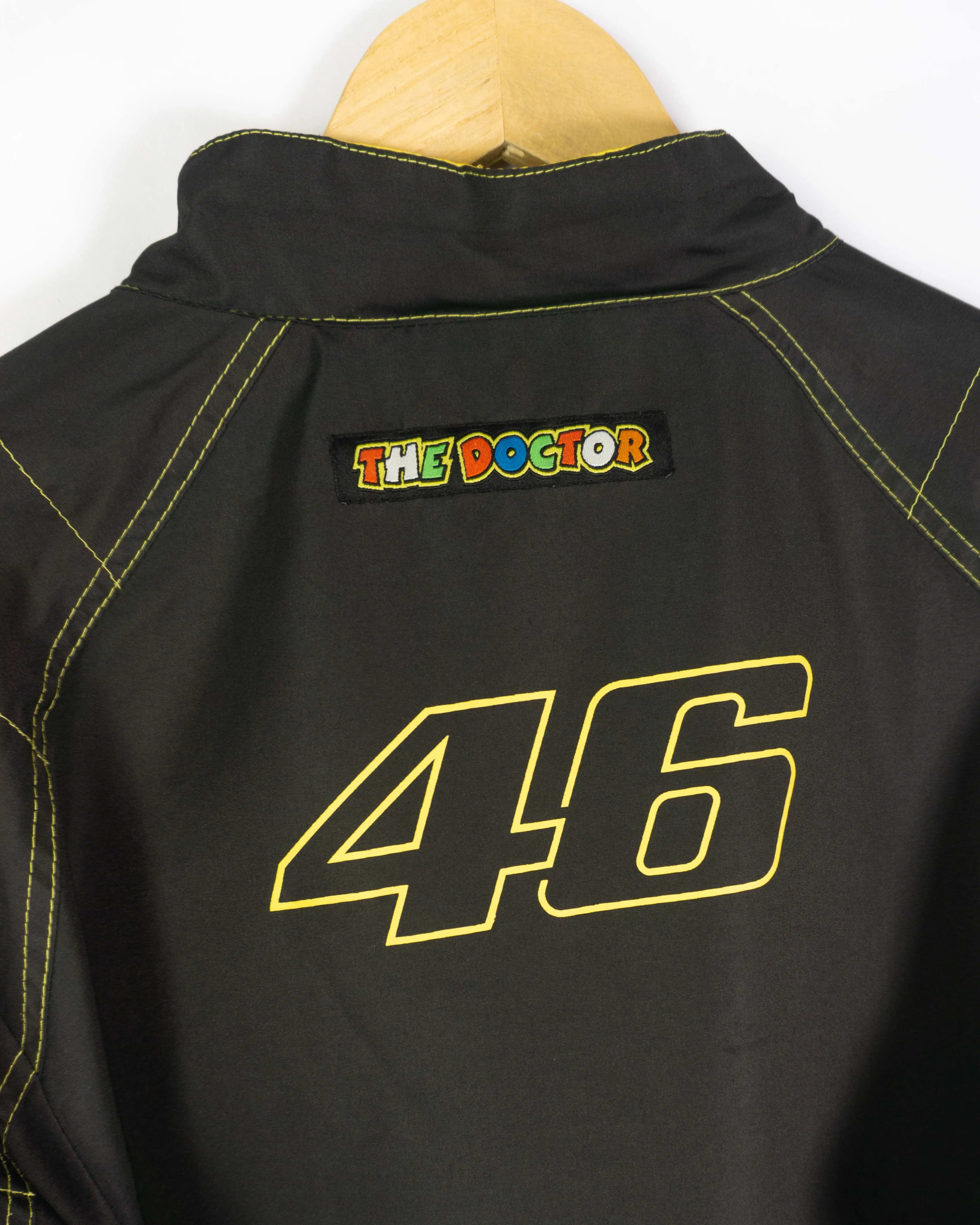 Chaqueta VR46 Valentino Rossi The Doctor Vintage 00s — Talla L