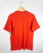 Camiseta Adidas Logo Roja Vintage 90s — Talla M