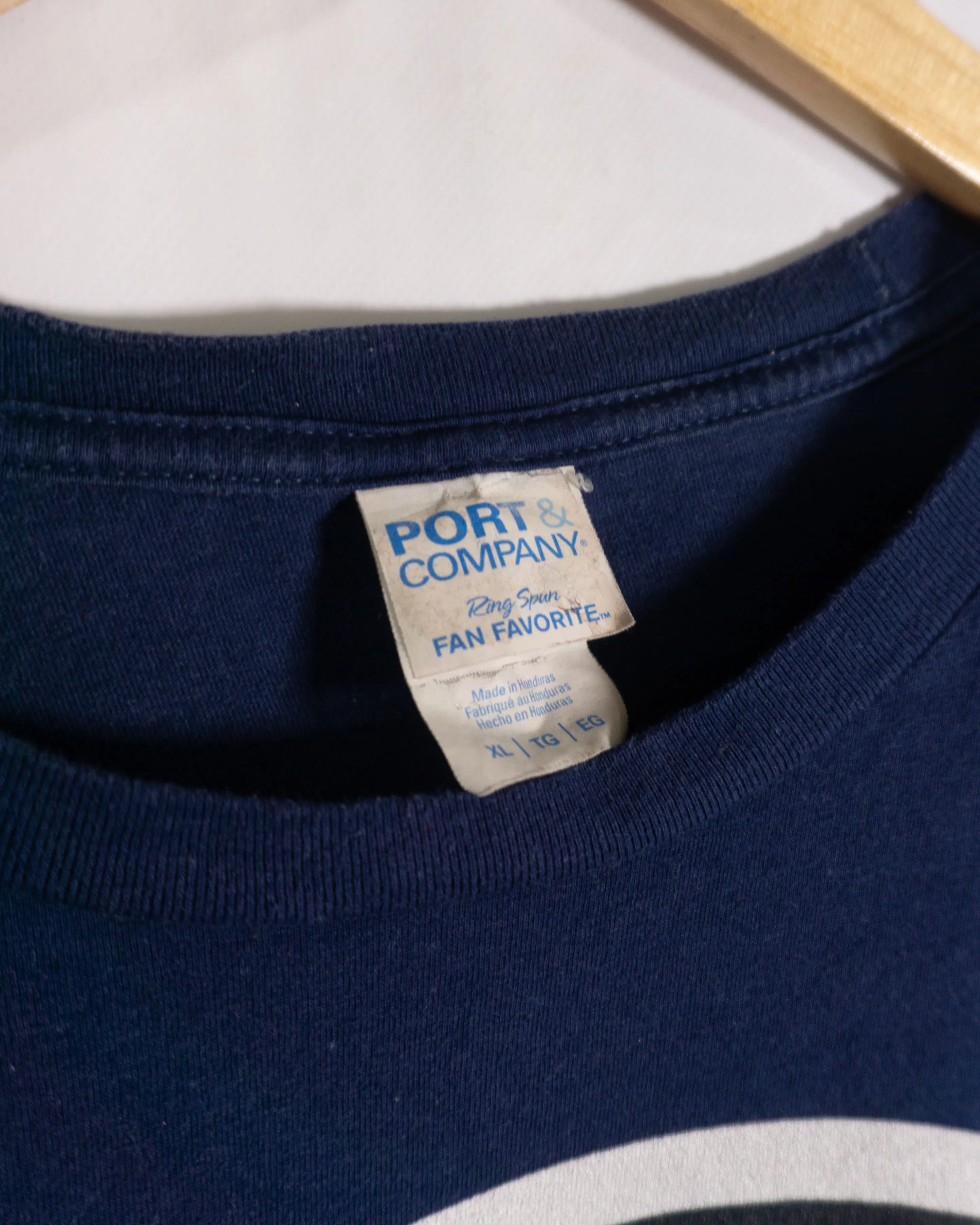 Camiseta Werner Oder Was Comic Azul Vintage 90s — Talla XL