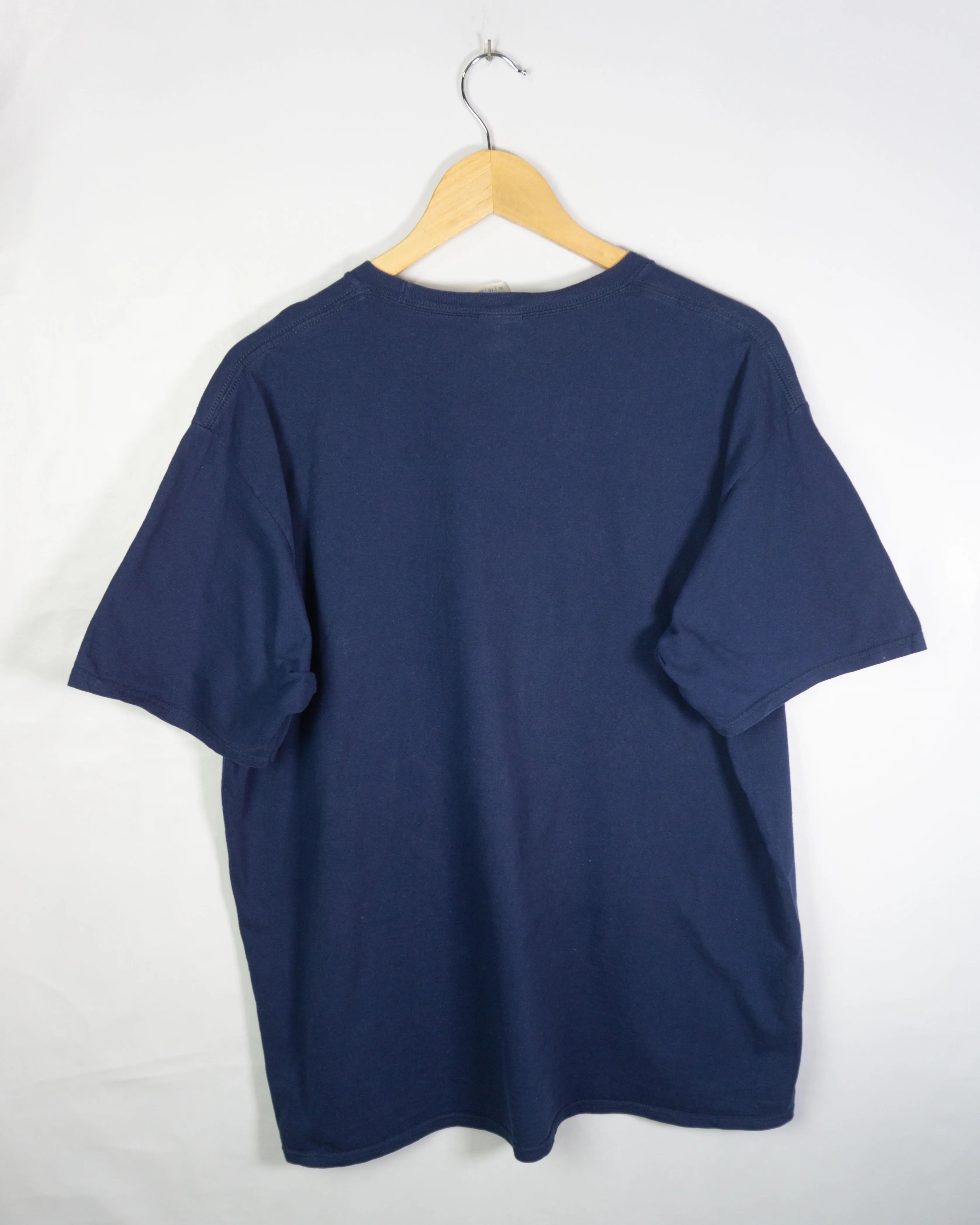 Camiseta Werner Oder Was Comic Azul Vintage 90s — Talla XL