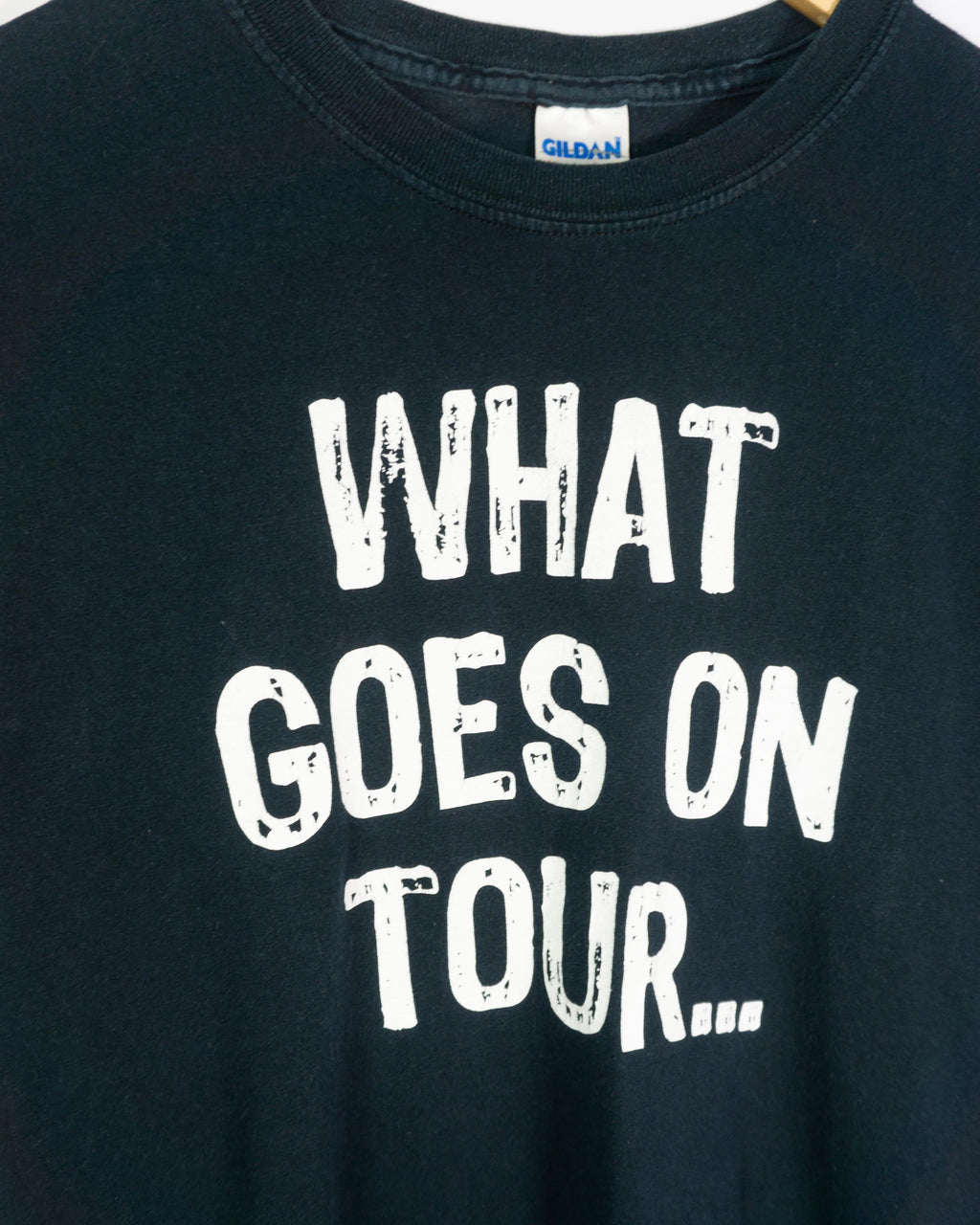Camiseta WKD On Tour Summer 2009 Negra — Talla L