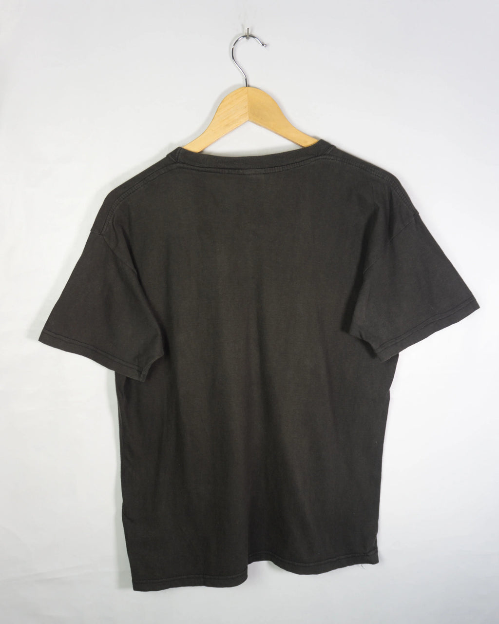 Camiseta Bob Marley Rasta Revolution Negra Vintage 00s — M