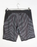 Bermuda Alpinestars Zebra Gris Negra Vintage 00s — Talla M