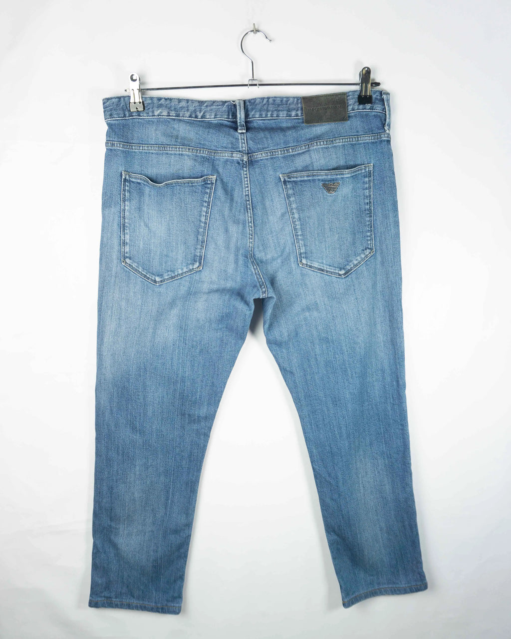 Vaqueros Emporio Armani Slim Azul Claro — Talla 36