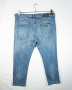 Vaqueros Emporio Armani Slim Azul Claro — Talla 36