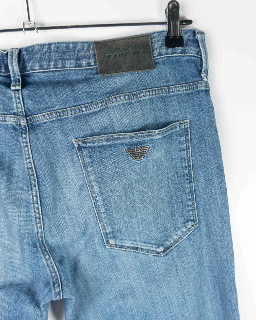 Vaqueros Emporio Armani Slim Azul Claro — Talla 36