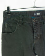 Vaqueros Armani Jeans J08 Slim Negro — Talla W33