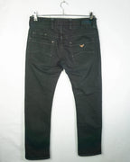 Vaqueros Armani Jeans J08 Slim Negro — Talla W33