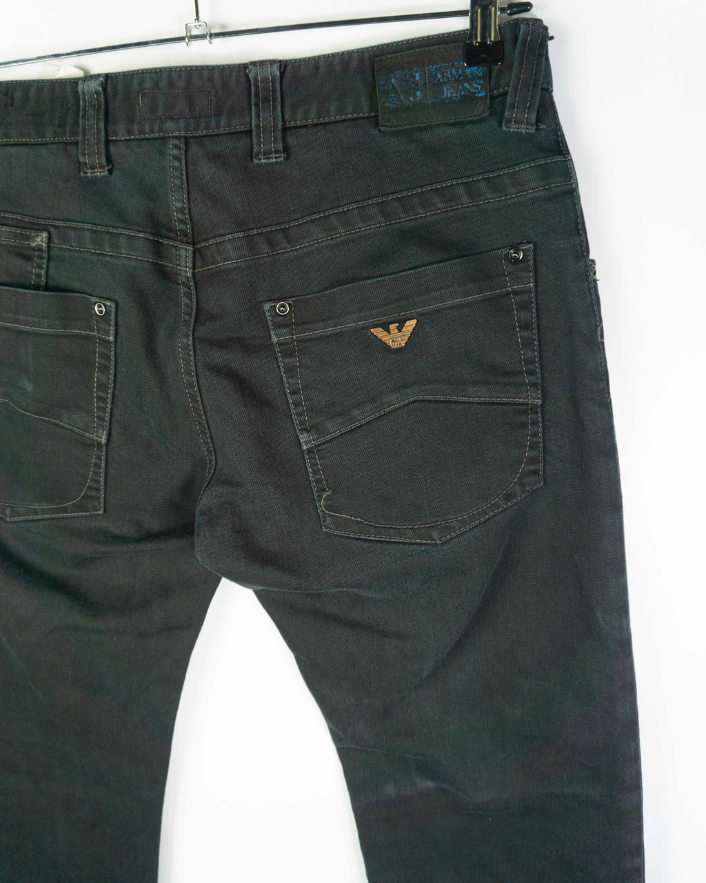 Vaqueros Armani Jeans J08 Slim Negro — Talla W33