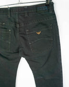 Vaqueros Armani Jeans J08 Slim Negro — Talla W33