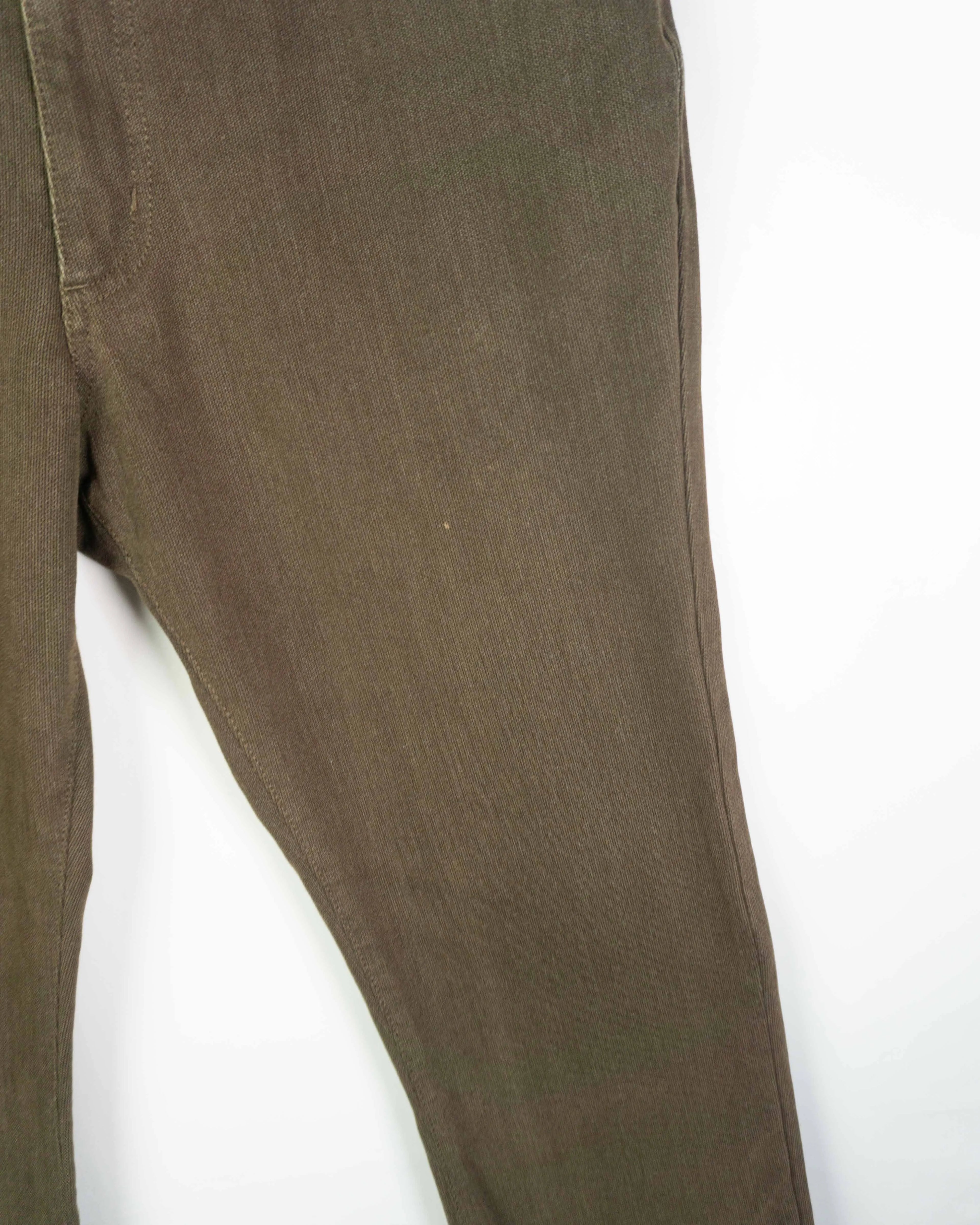 Pantalón Marlboro Classics Verde Oliva Vintage 90s — Talla W36