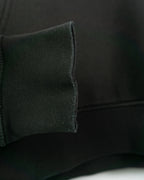 Sudadera Tommy Hilfiger Logo Bordado Negra — Talla S