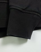 Sudadera Tommy Hilfiger Logo Bordado Negra — Talla S