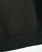 Sudadera Tommy Hilfiger Logo Bordado Negra — Talla S