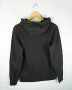 Sudadera Tommy Hilfiger Logo Bordado Negra — Talla S