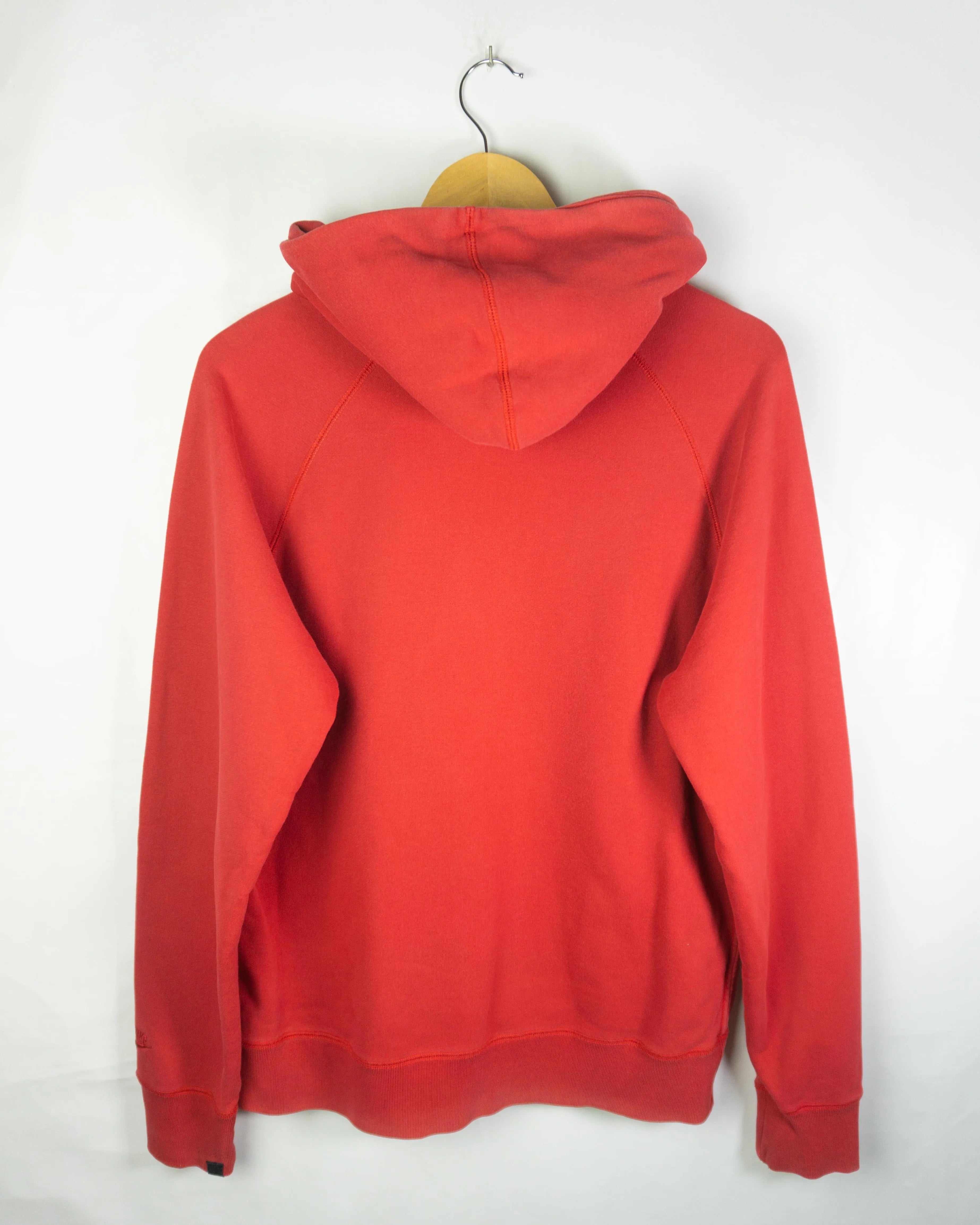 Sudadera Nike Sportswear Logo Roja vintage 00s — Talla M