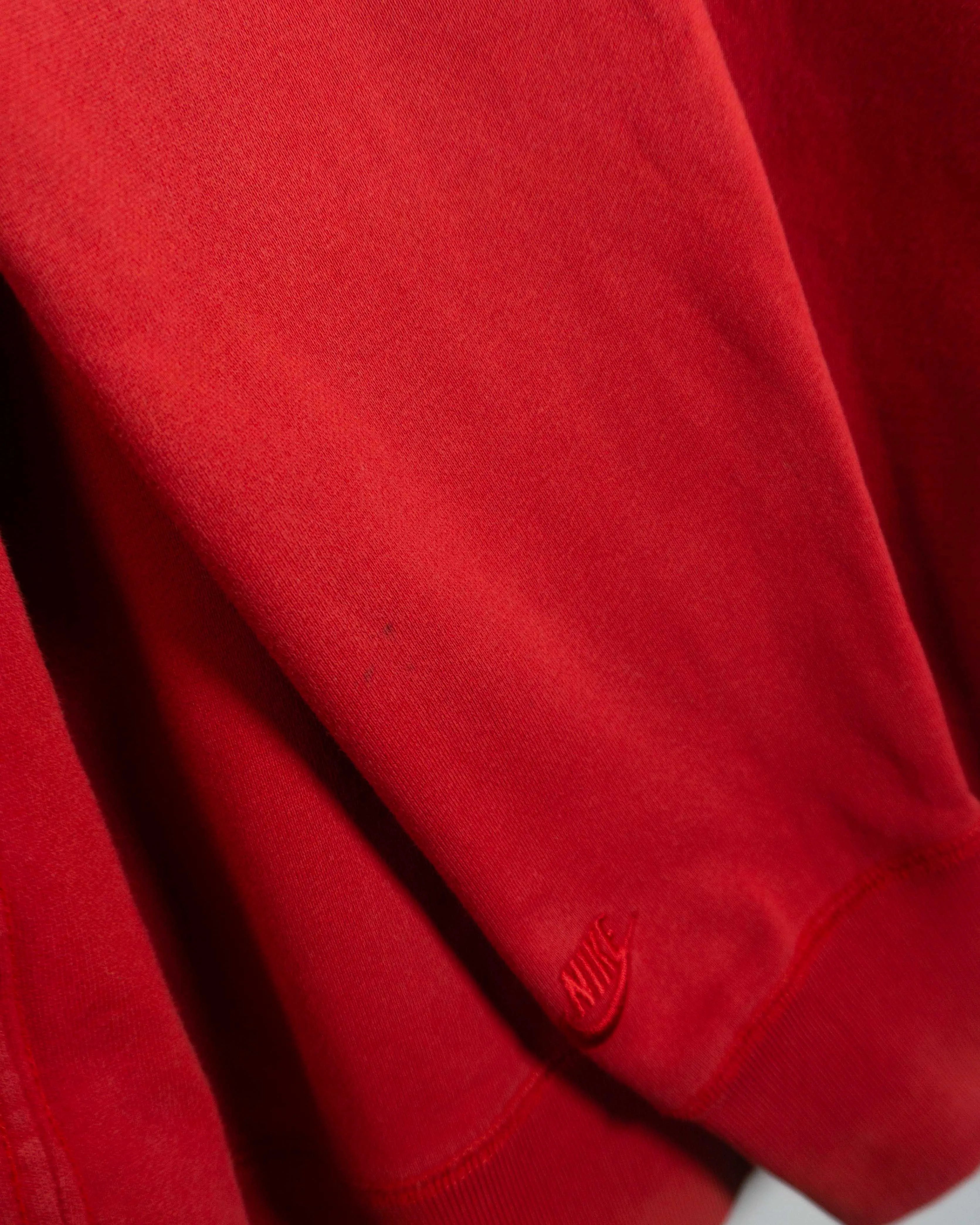 Sudadera Nike Sportswear Logo Roja vintage 00s — Talla M