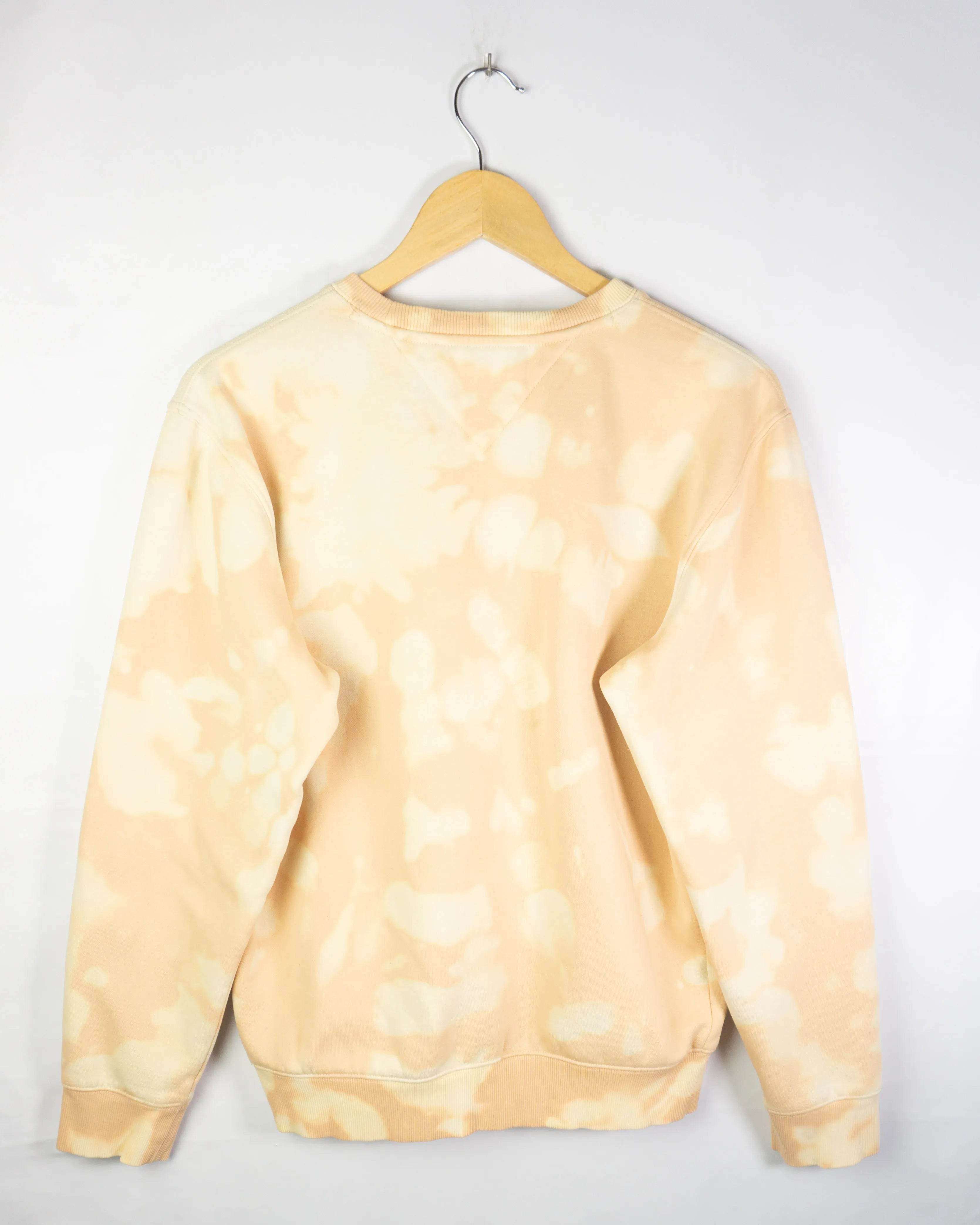 Sudadera Tommy Jeans Tie-Dye Melocotón — Talla S