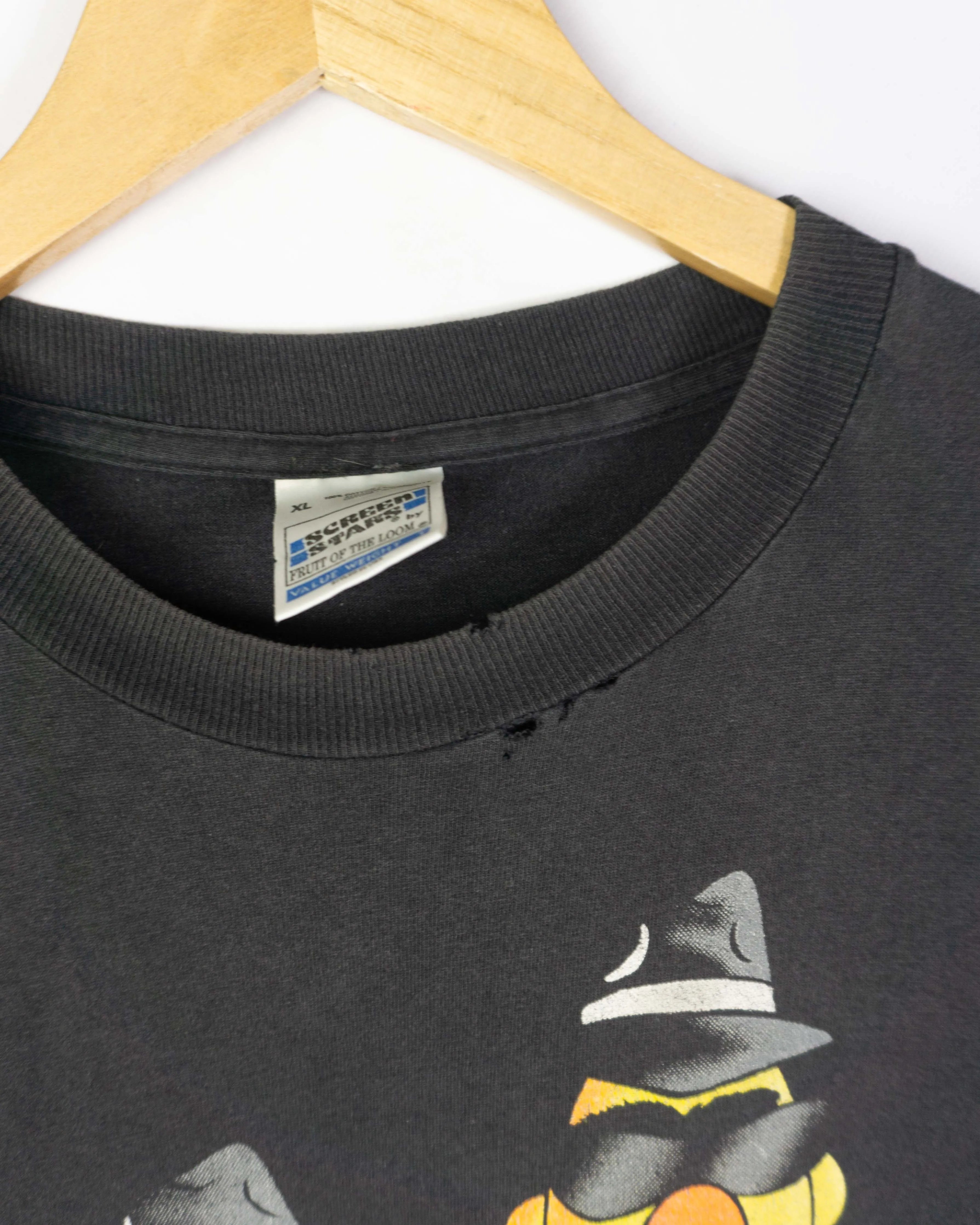 Camiseta Epi y Blas Blues Brothers Vintage 90s — Talla XL