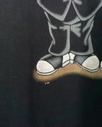 Camiseta Epi y Blas Blues Brothers Vintage 90s — Talla XL