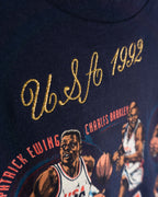 Camiseta Dream Team USA 1992 Azul Vintage 90s — Talla XL