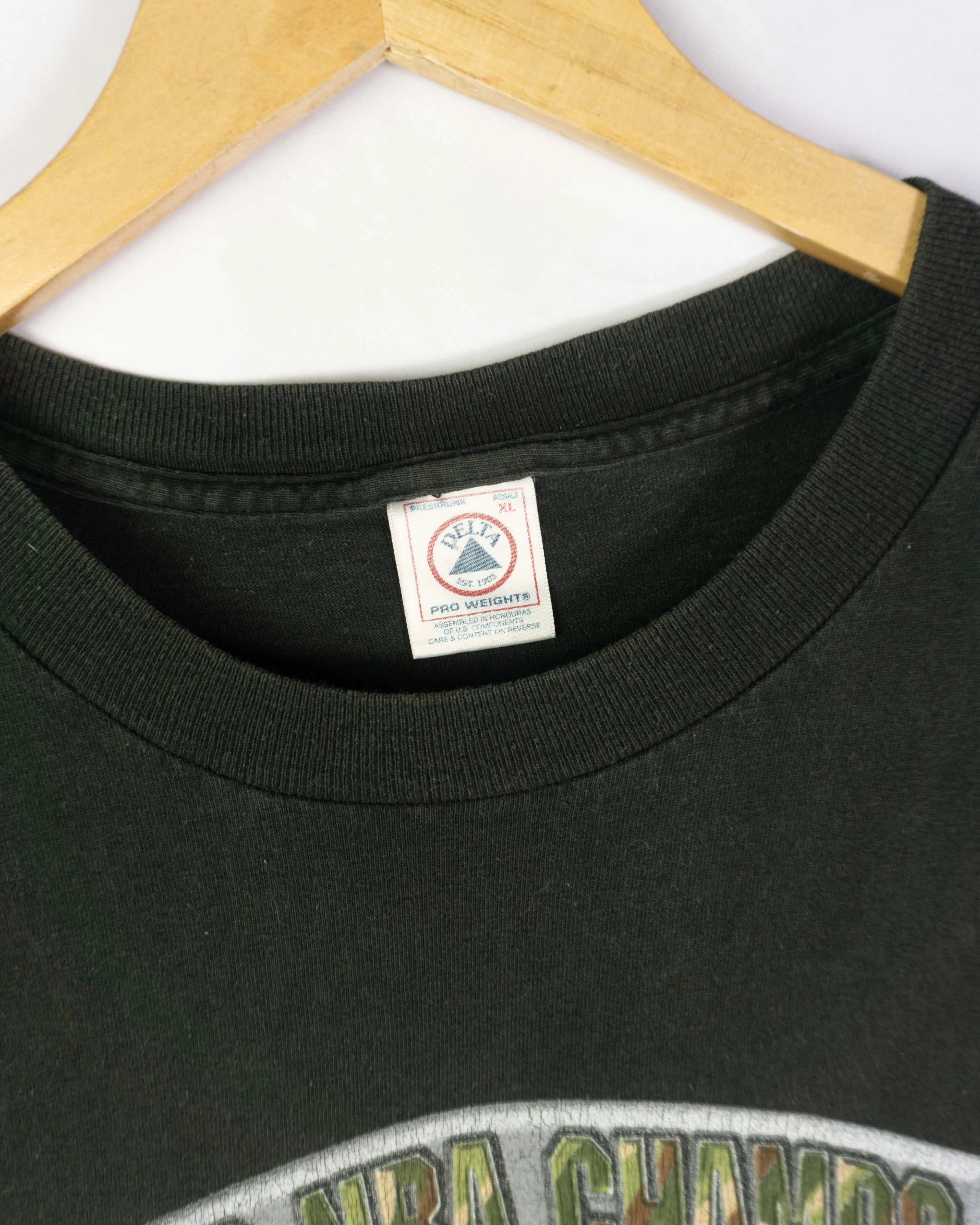 Camiseta Chicago Bulls Campeones 1998 Vintage 90s — Talla XL