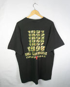 Camiseta Chicago Bulls Campeones 1998 Vintage 90s — Talla XL