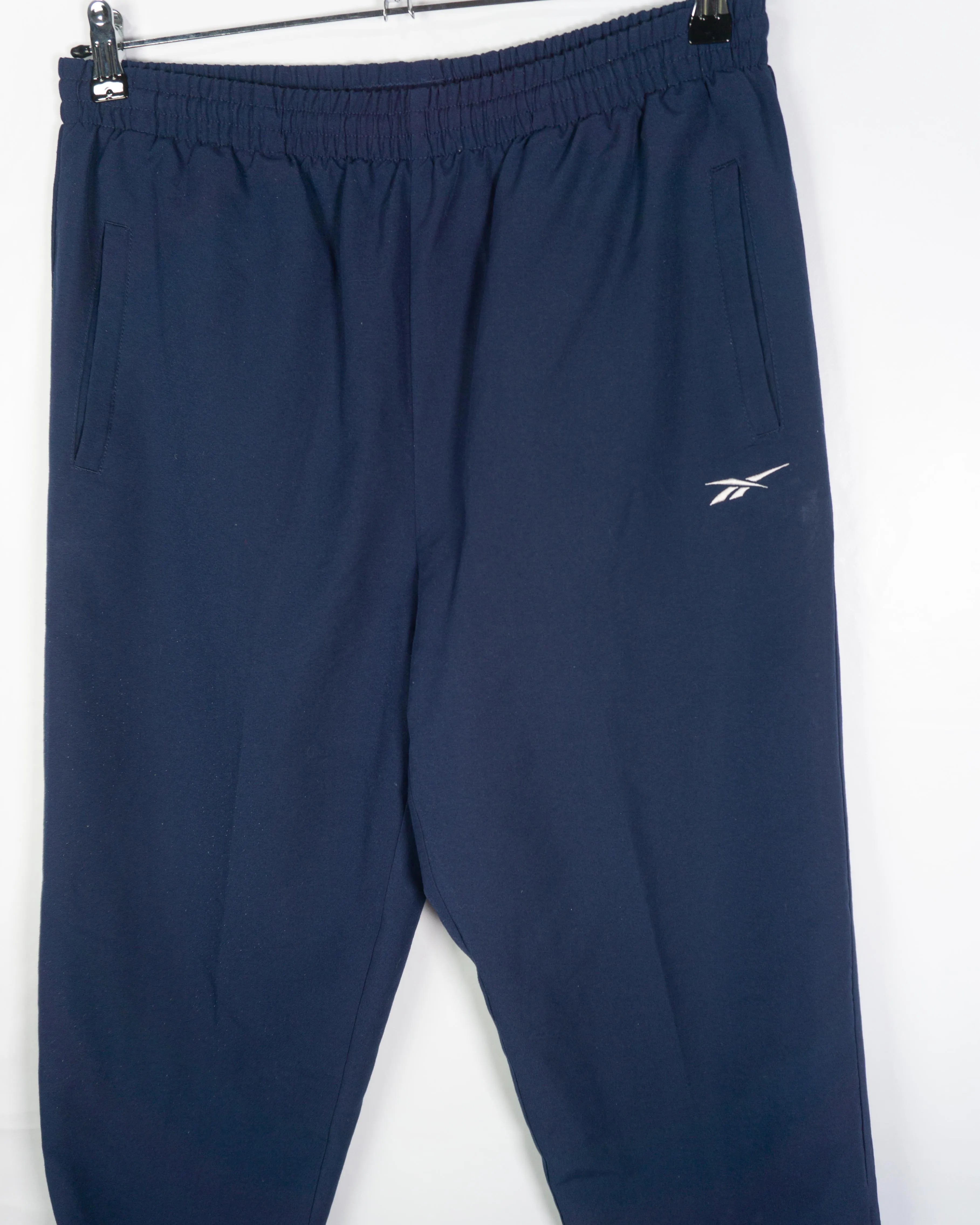 Pantalón Reebok Azul Marino Vintage 00s — Talla XL