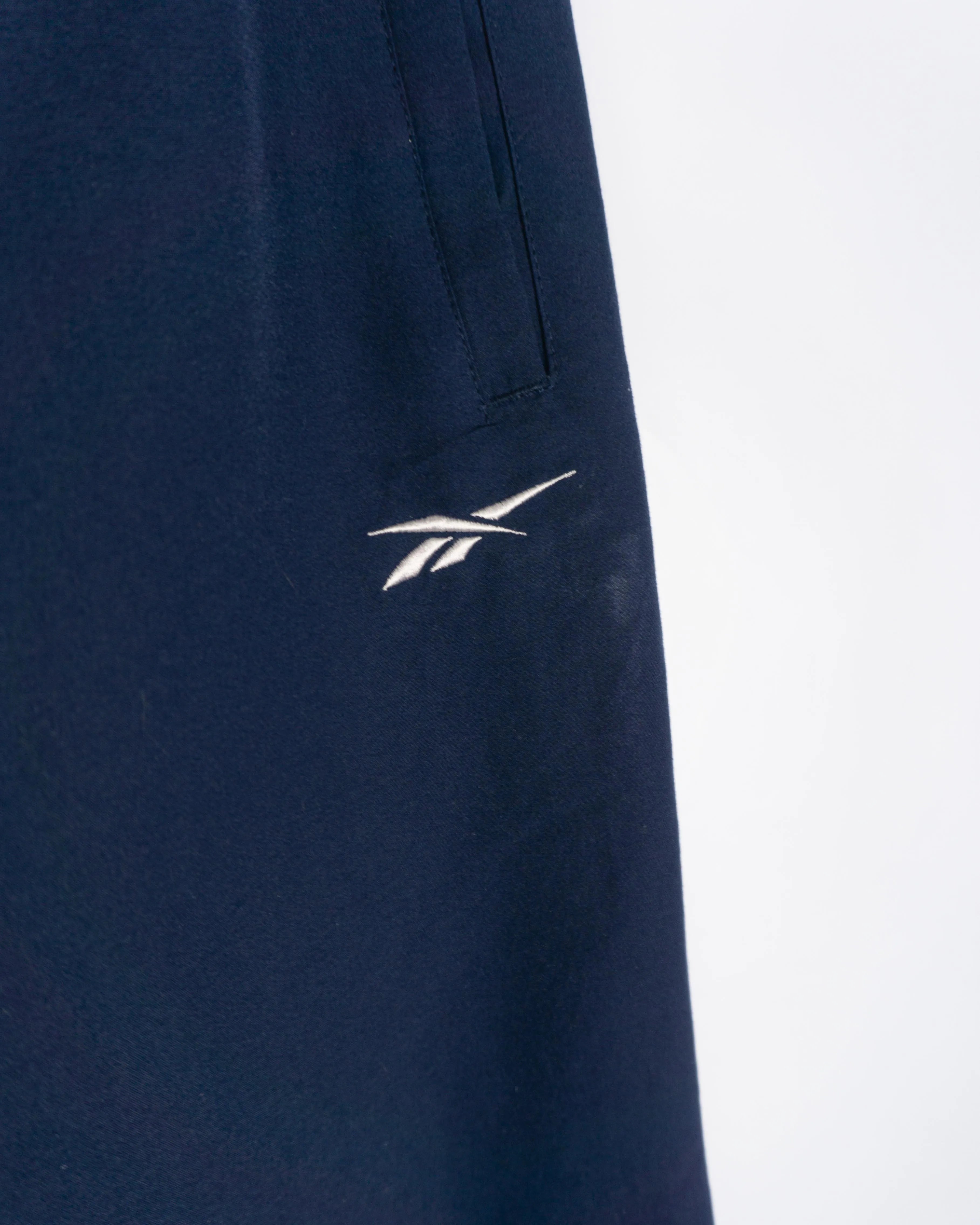 Pantalón Reebok Azul Marino Vintage 00s — Talla XL