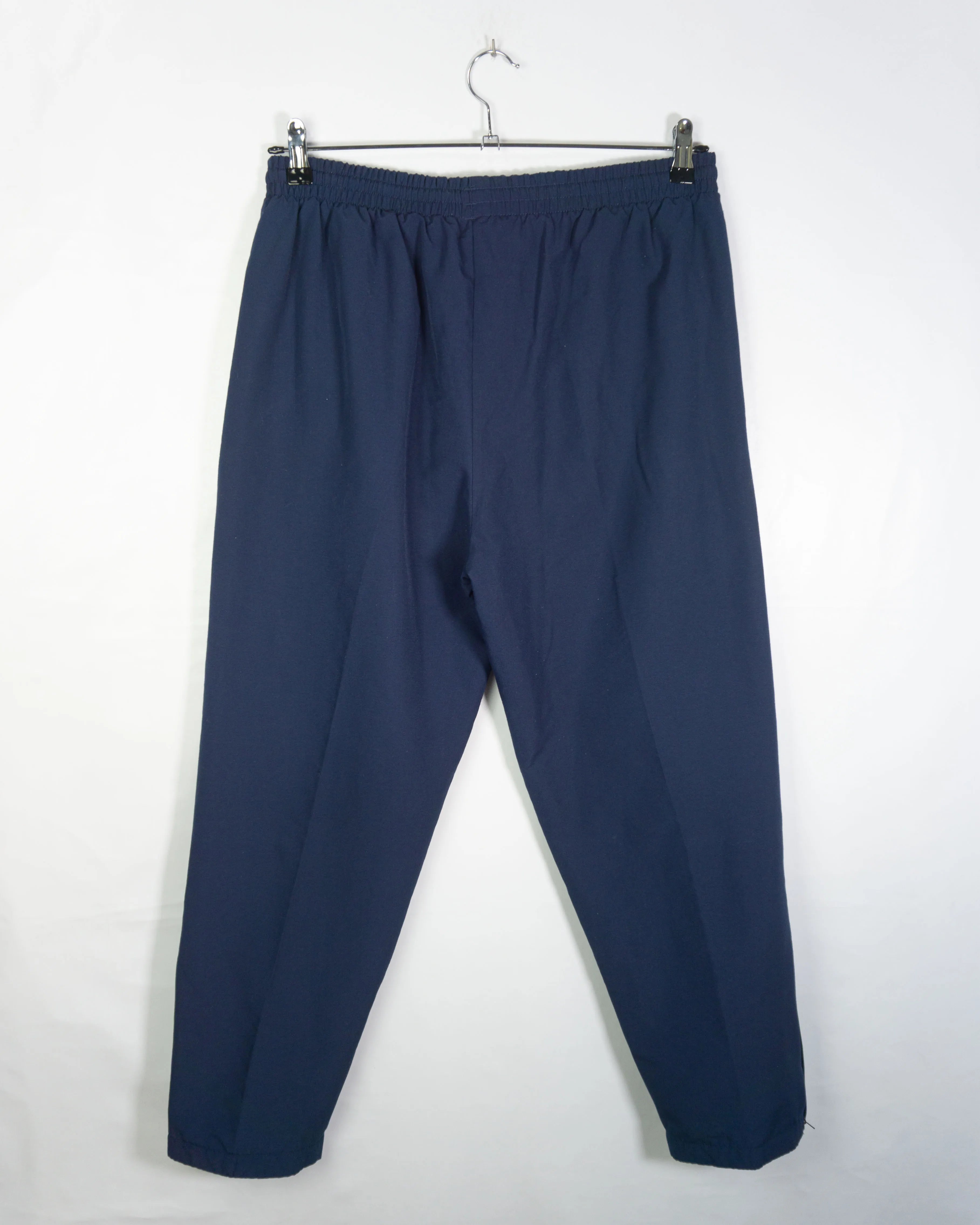 Pantalón Reebok Azul Marino Vintage 00s — Talla XL