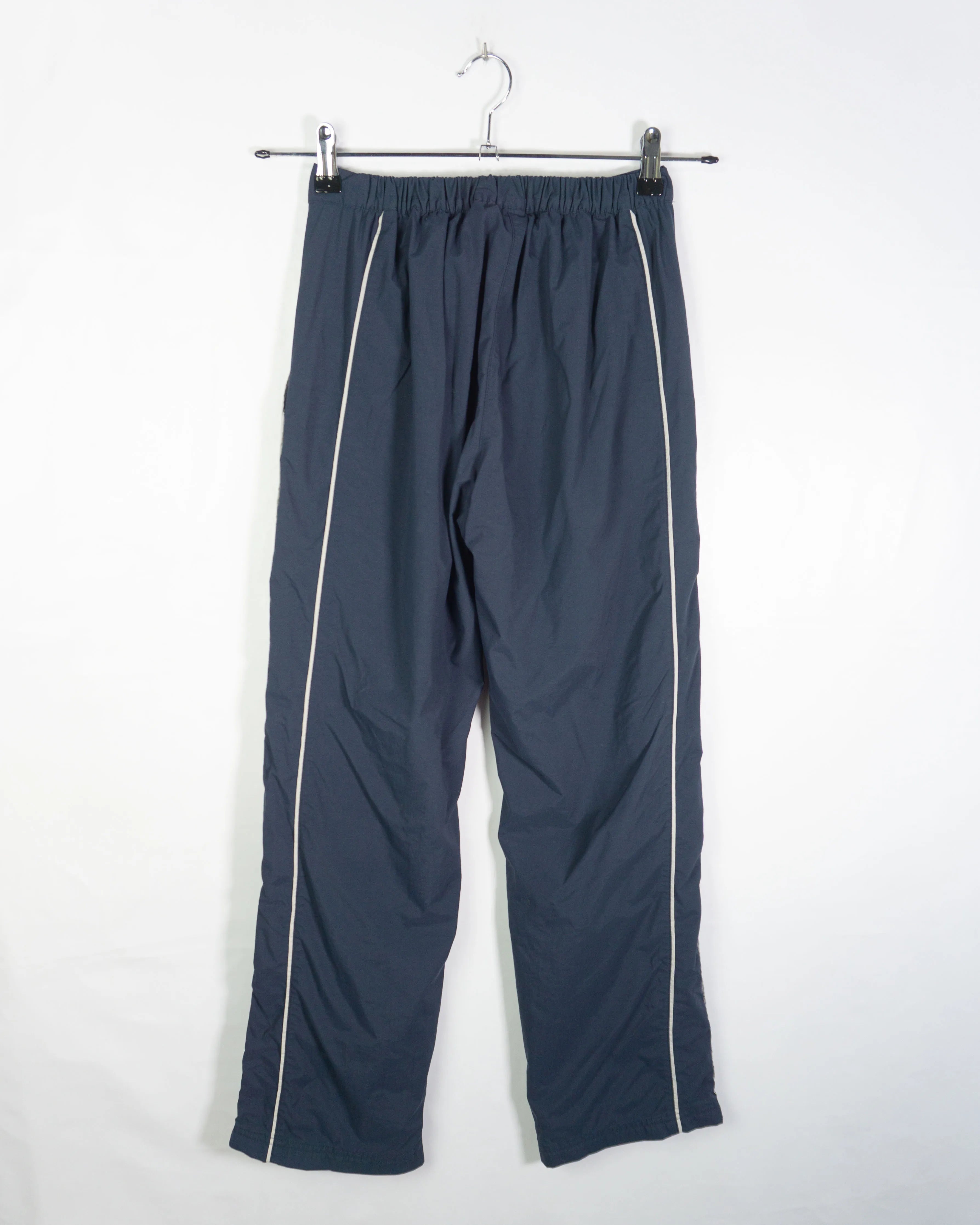 Pantalón Nike Nylon Azul Marino Vintage 00s Mujer — Talla S