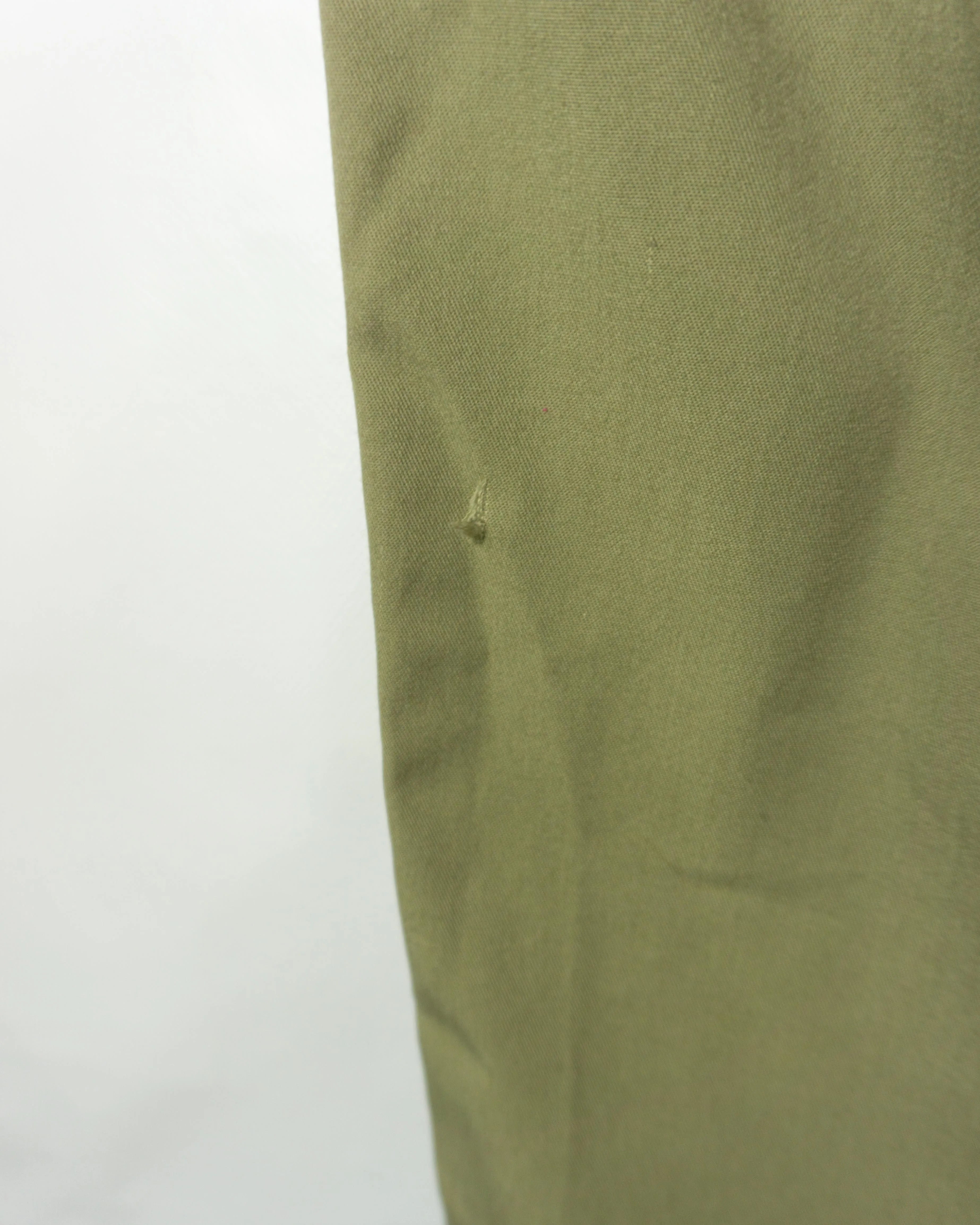 Pantalón Adidas Chándal Caqui Vintage 90s — Talla L