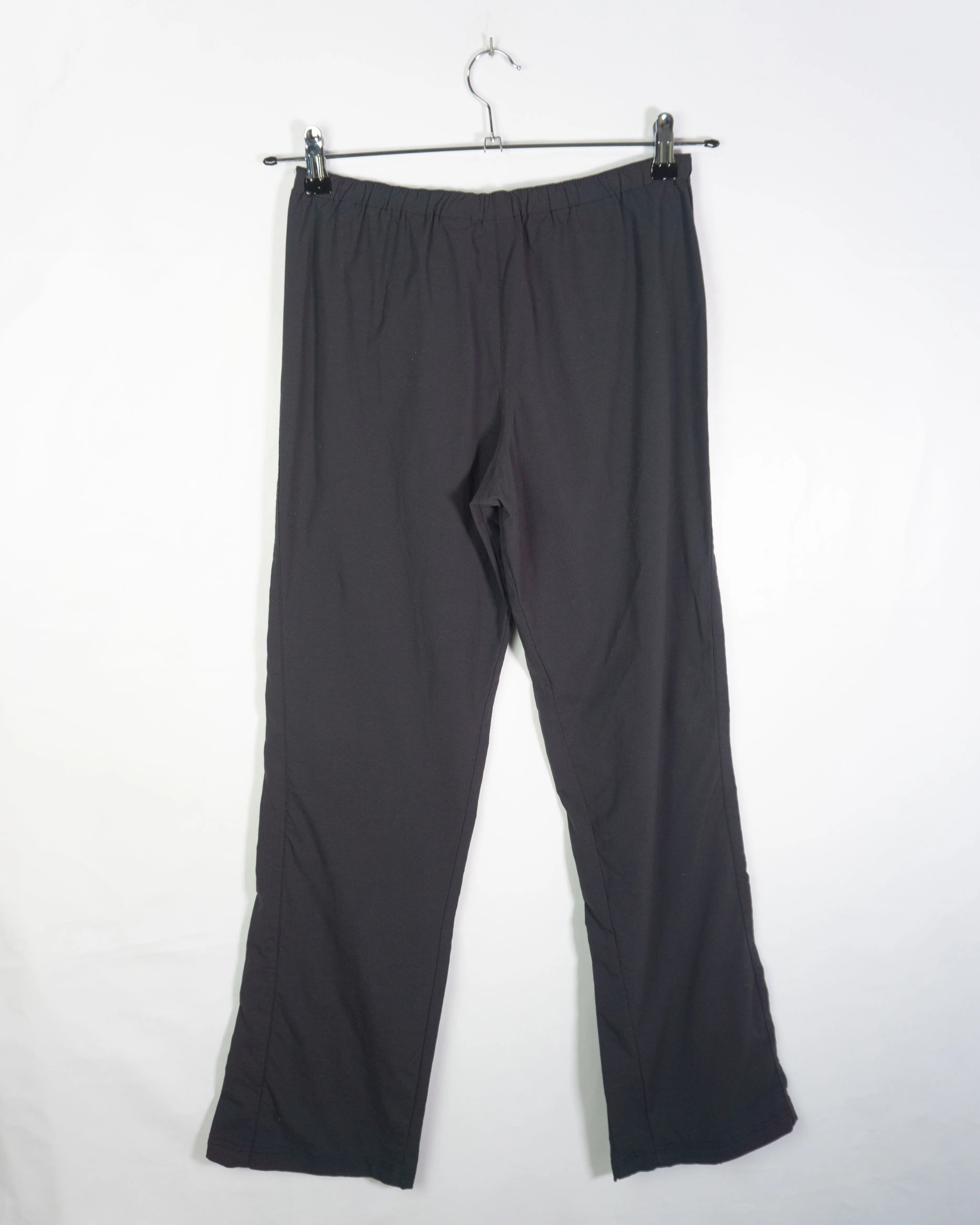 Pantalón Nike Dri-Fit Negro Vintage 00s Mujer — Talla S