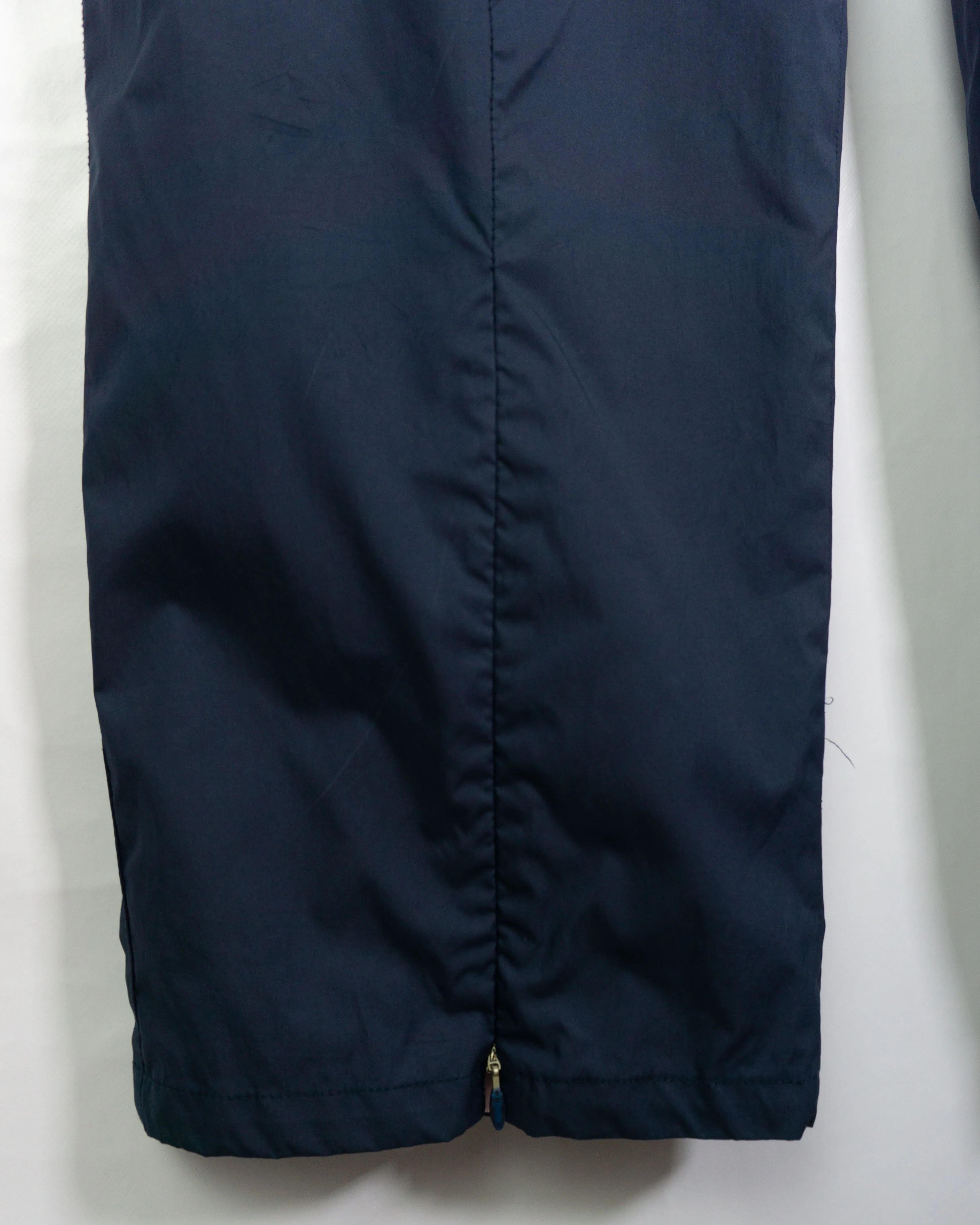 Pantalón Nike Court Azul Marino Vintage 00s Mujer — Talla L