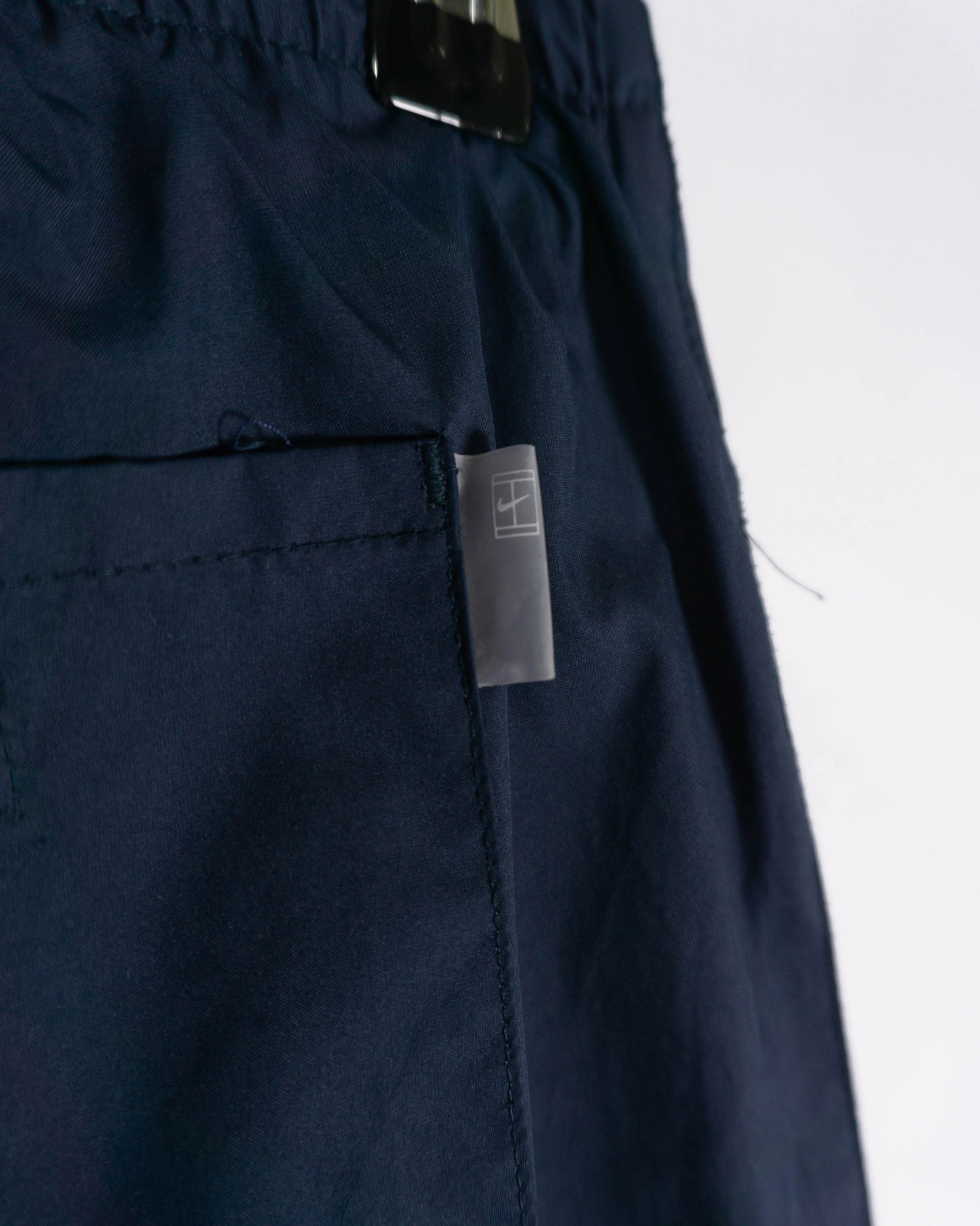 Pantalón Nike Court Azul Marino Vintage 00s Mujer — Talla L