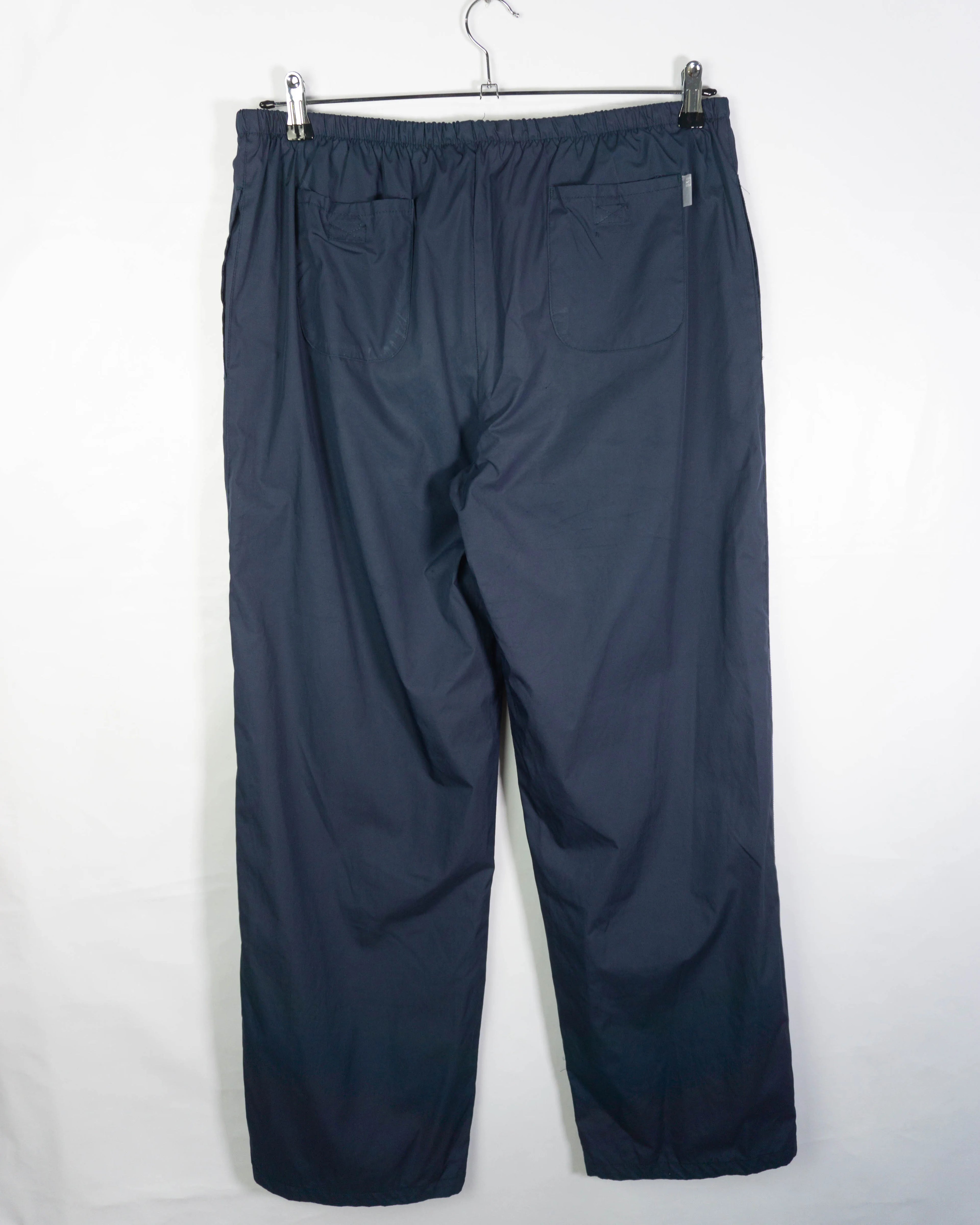 Pantalón Nike Court Azul Marino Vintage 00s Mujer — Talla L