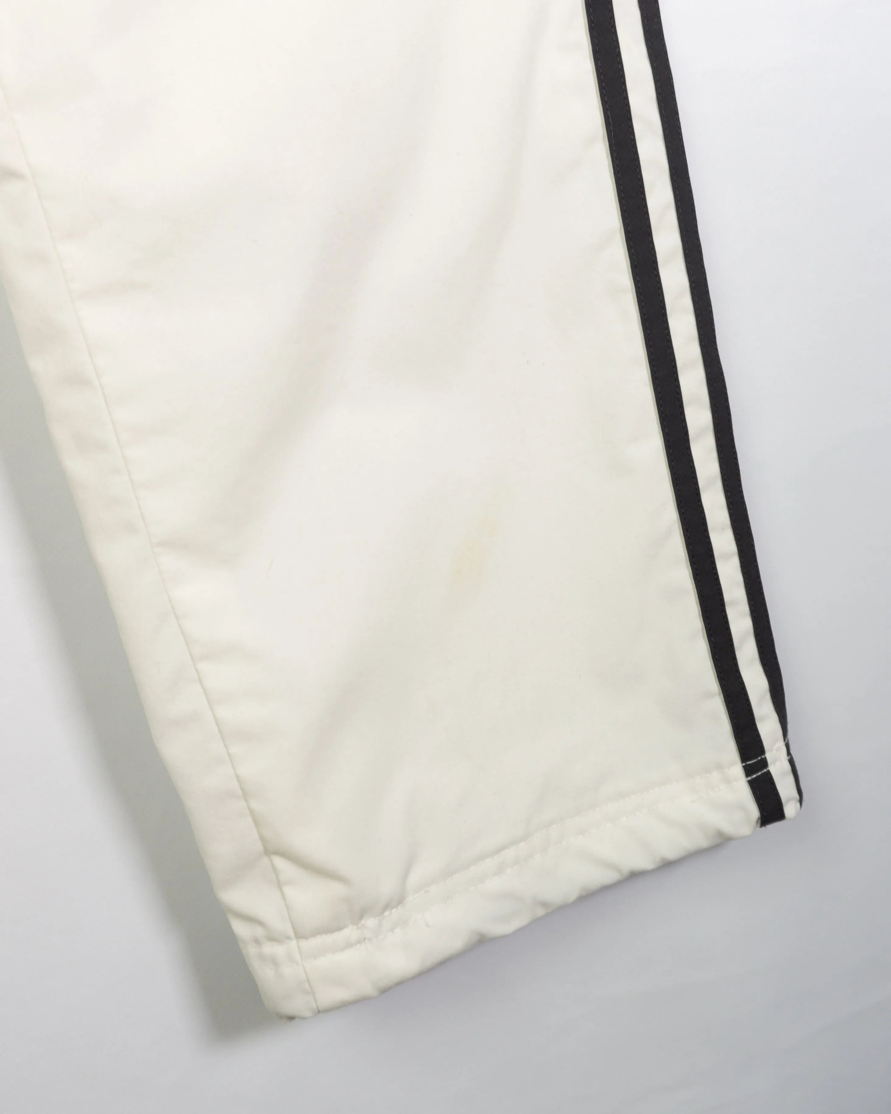 Pantalón Adidas Blanco Vintage 00s Mujer — Talla M