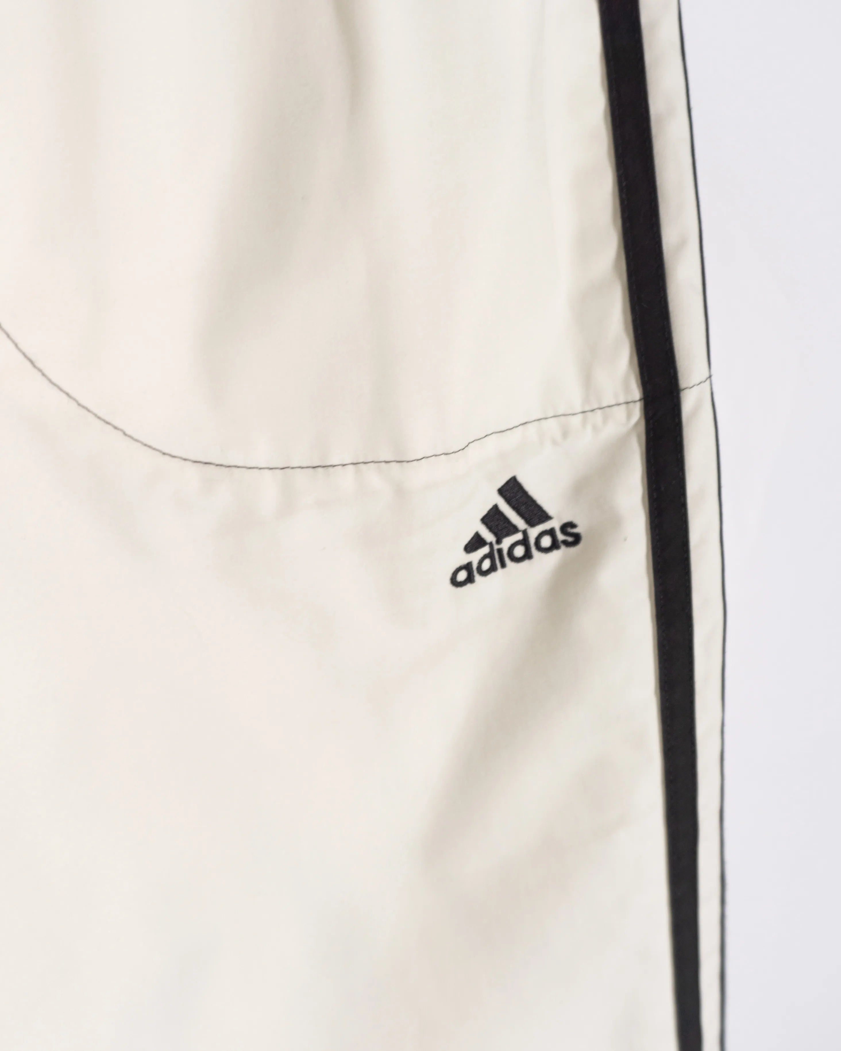 Pantalón Adidas Blanco Vintage 00s Mujer — Talla M